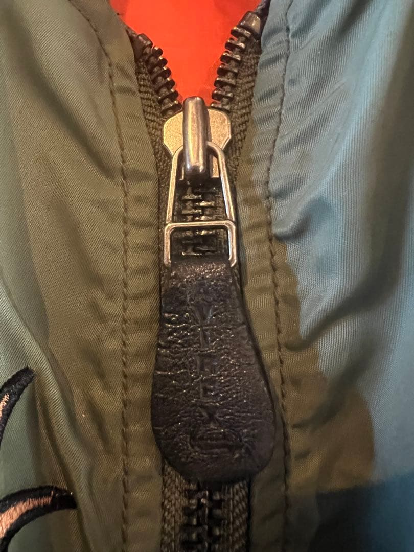 AVIREX L-2Bフライトジャケット オリーブグリーン