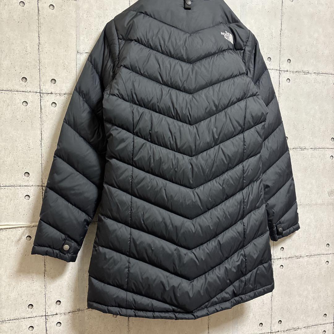 【状態◎】ノースフェイス 600FP ライトダウンコート レディースM 軽く快適