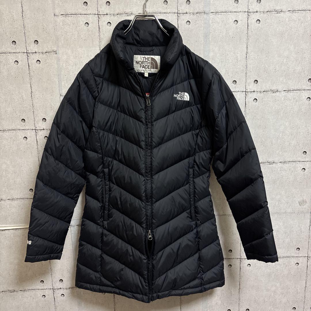 【状態◎】ノースフェイス 600FP ライトダウンコート レディースM 軽く快適