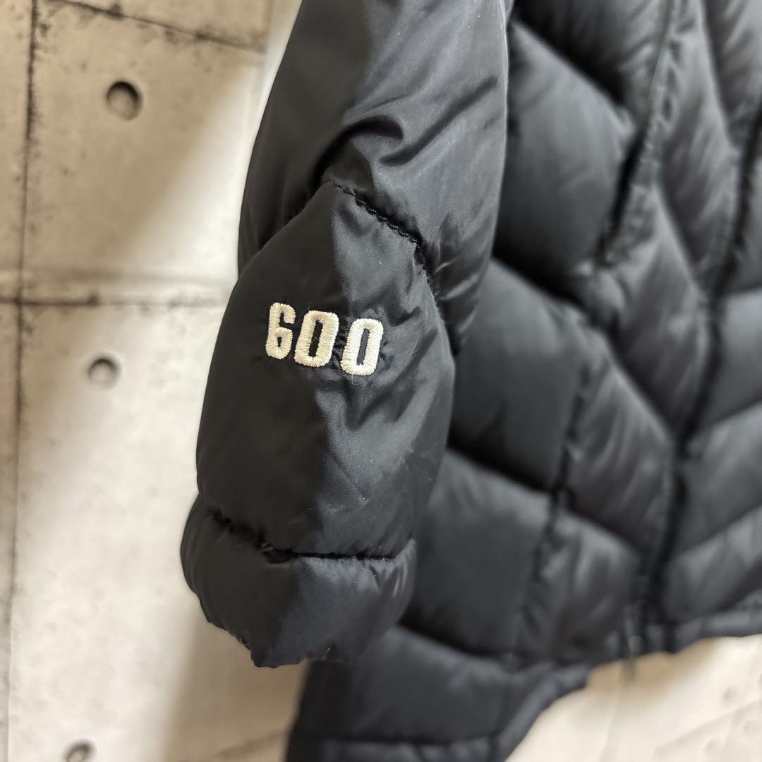 【状態◎】ノースフェイス 600FP ライトダウンコート レディースM 軽く快適