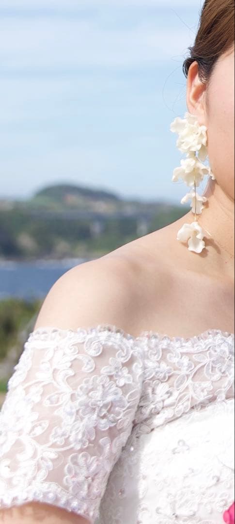 coussinet　クシネ　モア　前撮り　結婚式　ピアス