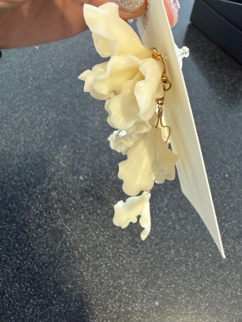 coussinet　クシネ　モア　前撮り　結婚式　ピアス