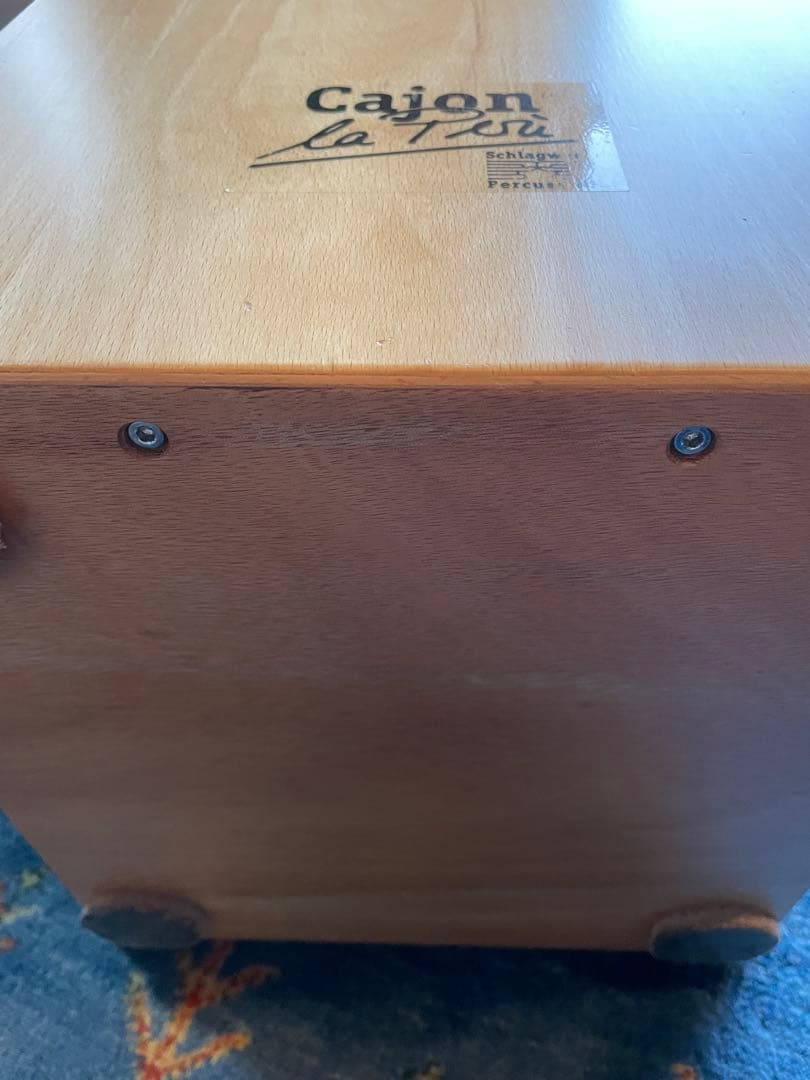 カホン シュラグヴェルク　CP4005 旧ロゴ モデル Cajon