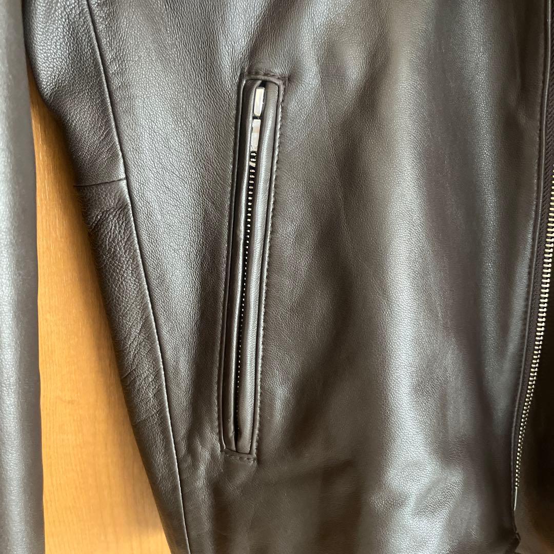 beams Heart シングルライダースジャケット