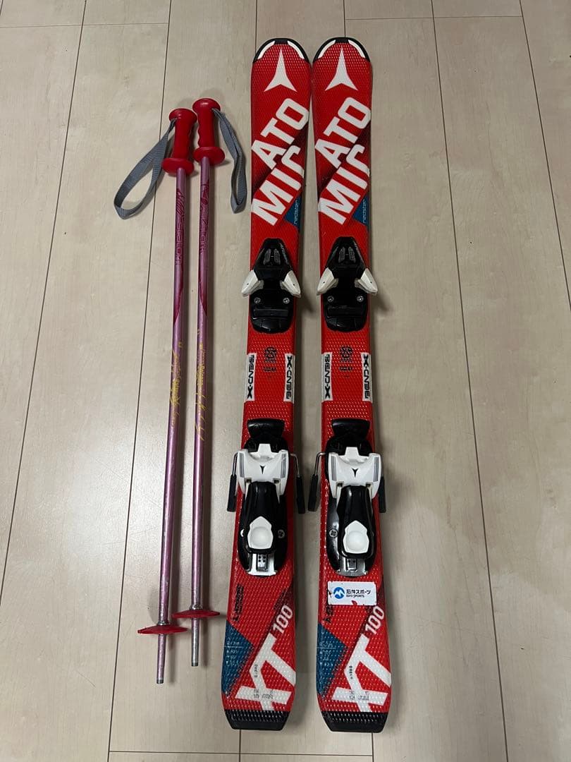 ATOMIC RACE ROGAN 100 スキー板 アトミック