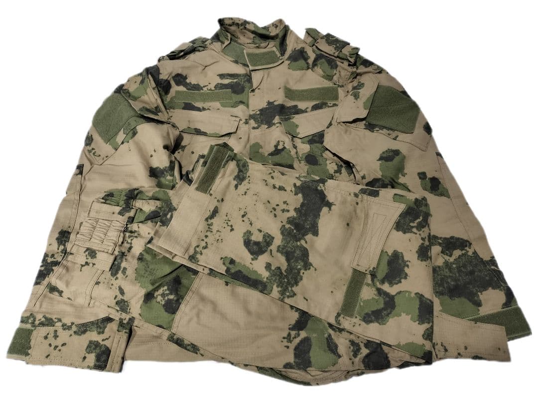 ロシア軍 実物 BTK製 国家親衛隊 特殊部隊用 Mox迷彩服 46-2