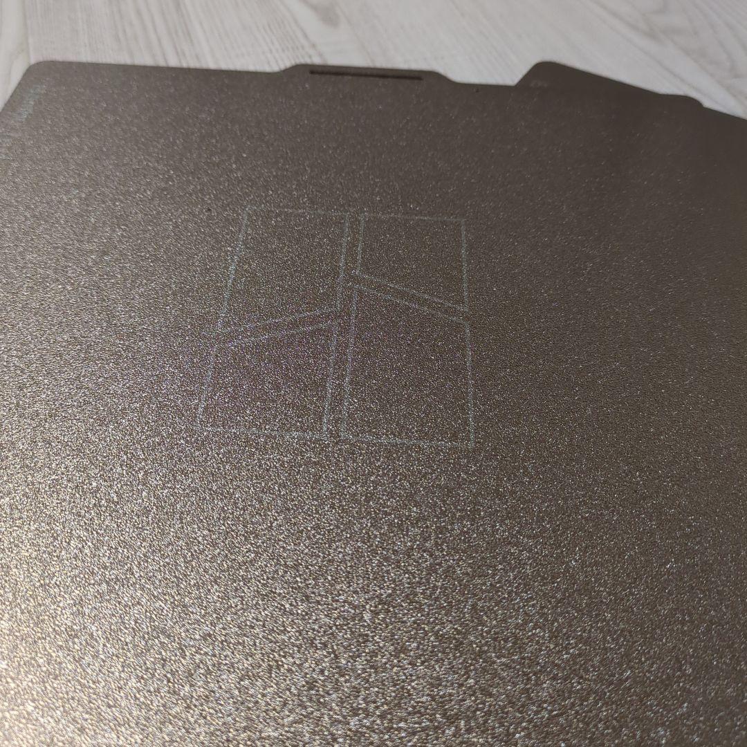 【純正】Bambu Lab テクスチャードPEIプレート 3枚セット 美品