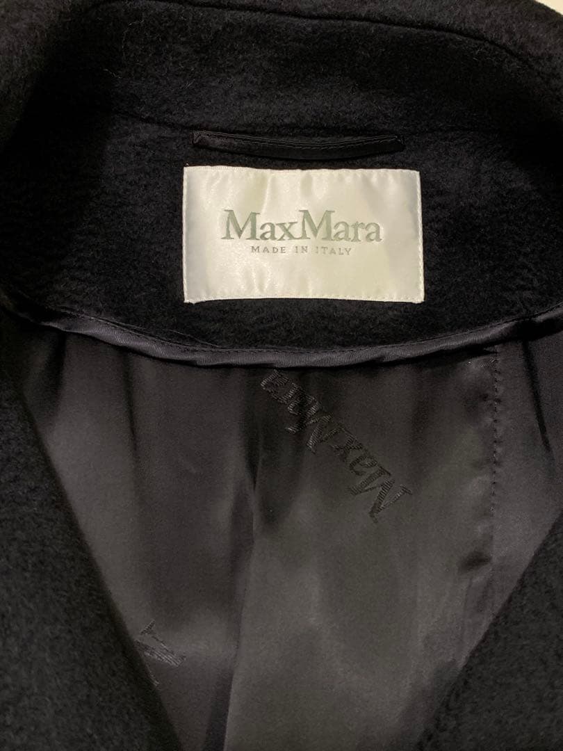 Max Mara Manuela マックスマーラ　白タグ　マニュエラ　濃紺