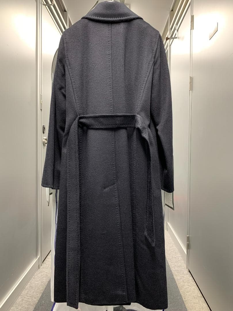 Max Mara Manuela マックスマーラ　白タグ　マニュエラ　濃紺