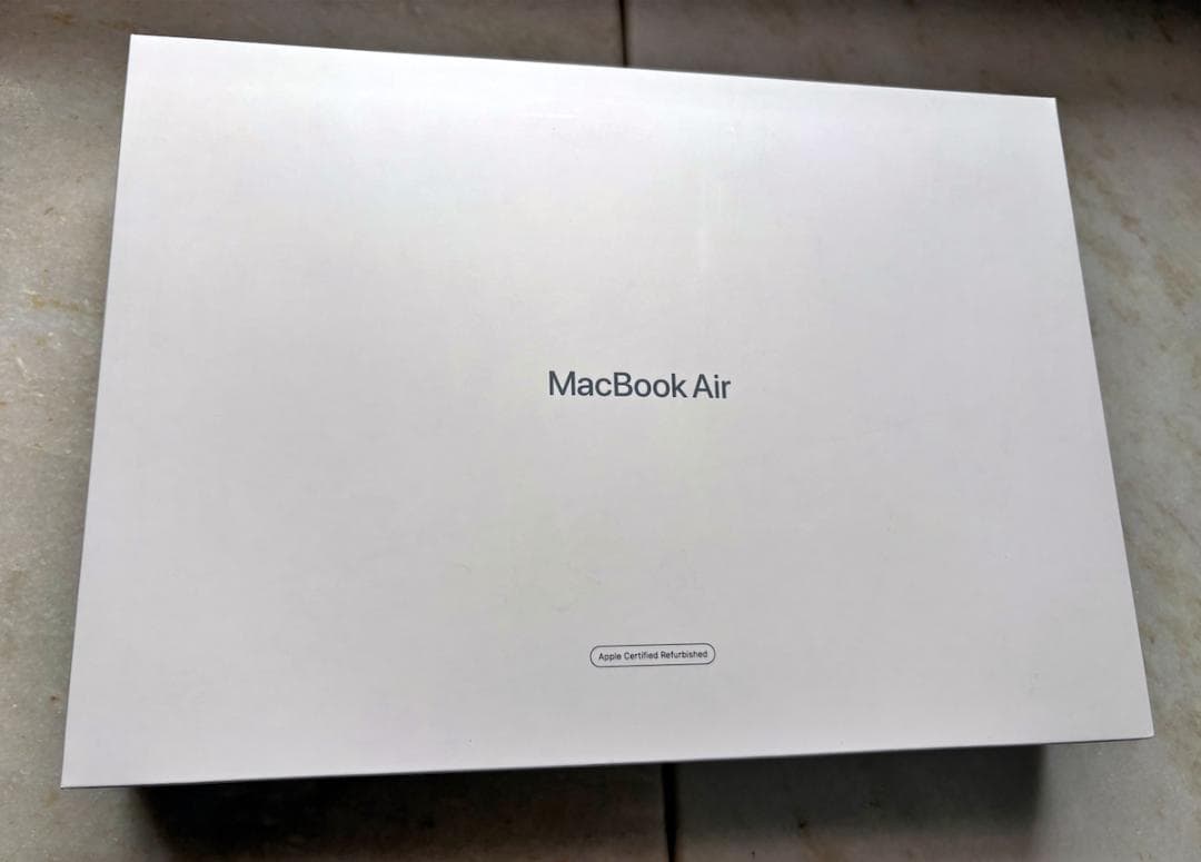 MacBook Air M1 16GB/512GB スペースグレイ
