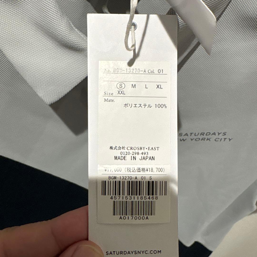 Saturdays NEWYORK Golf サタデーズ　ポロシャツ 2枚セット