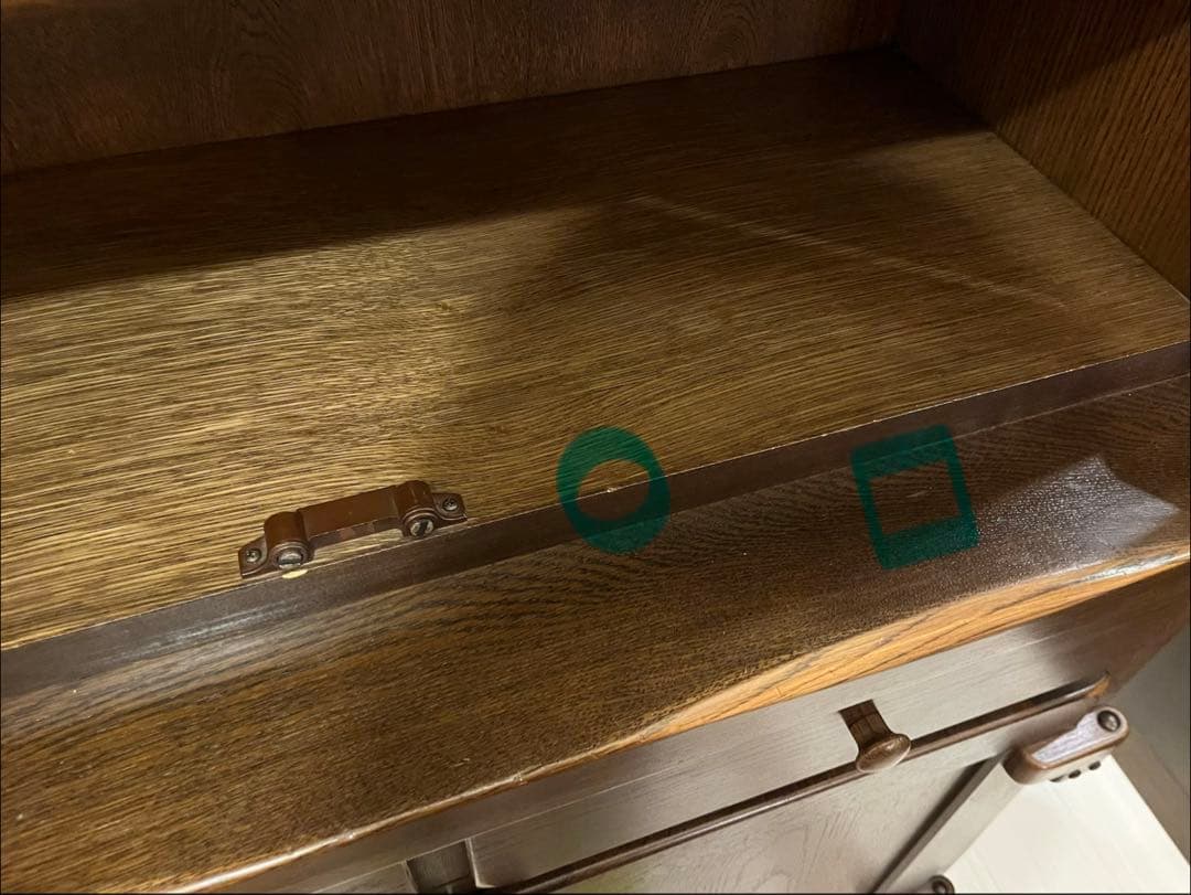 【2/10までの販売】柏木工 ガラスキャビネット 食器棚 WILDERNESS