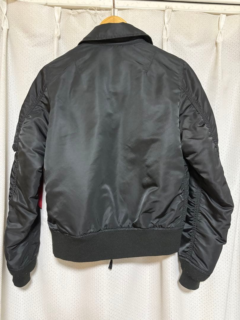 ALPHA cwu-45pフライトジャケットMサイズ ブラック