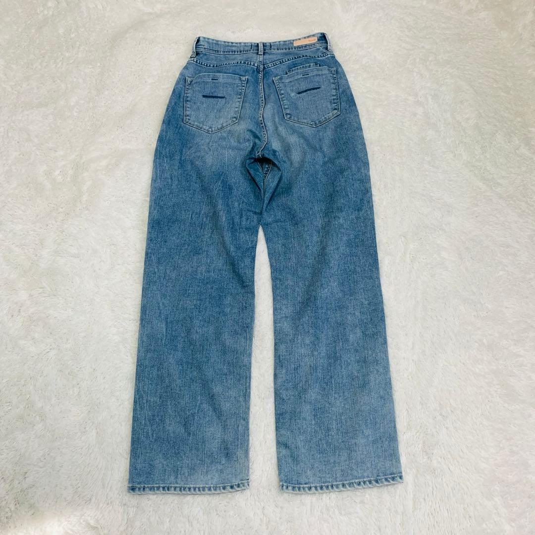 YANUK ボーイズストレート LEA レアリアリーライト サイズ26