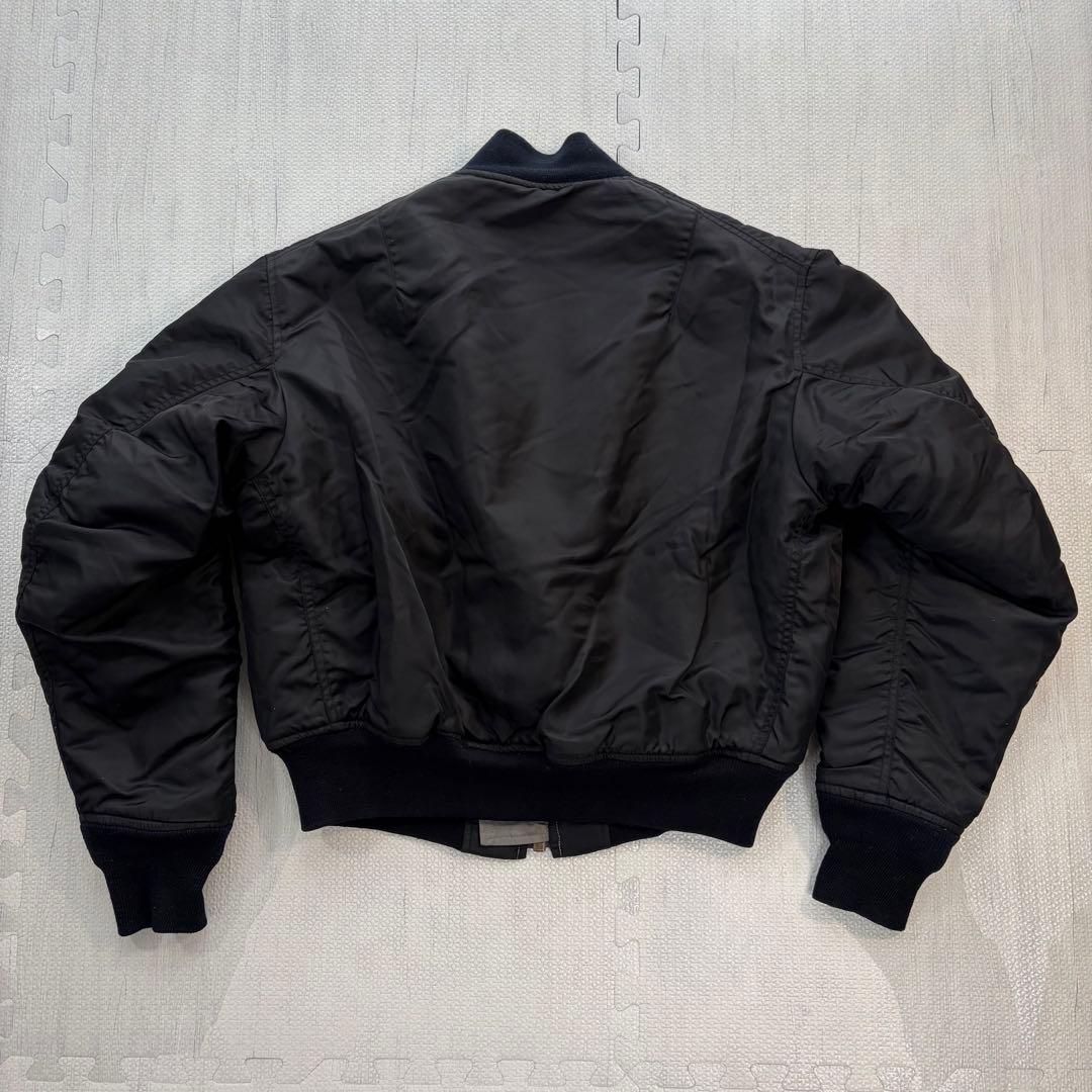 HYSTERIC GLAMOUR MA-1 リバーシブル フライト 刺繍ワッペン