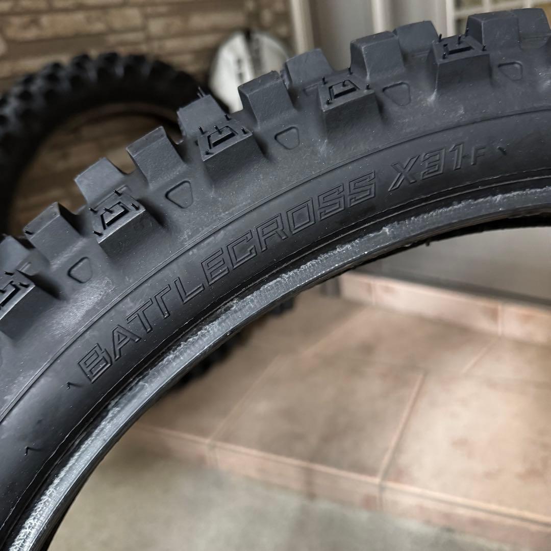 ブリヂストン バトルクロス X31 フロント 80/100-21