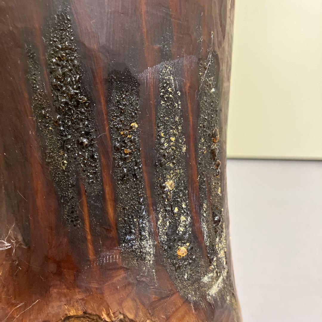 E-4昭和レトロ 置物 彫刻 木製 七福神 福禄寿 木彫り 長寿の像 福徳円満