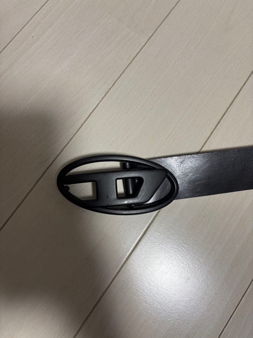 DIESEL ブラック ベルト 80/32