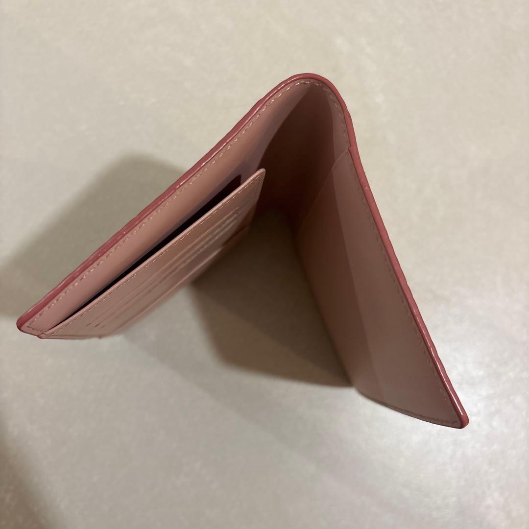 MCM ウサギデザイン パスポートケース　ピンク