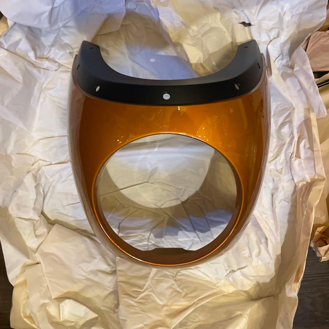 ねど様　カワサキ　W800 純正オプション　カウル　ビキニカウル