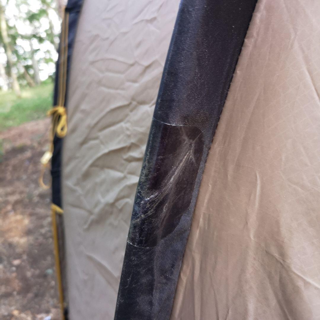 美品 ノルディスク レイサ6 テント 一式 ベージュ 日本限定色