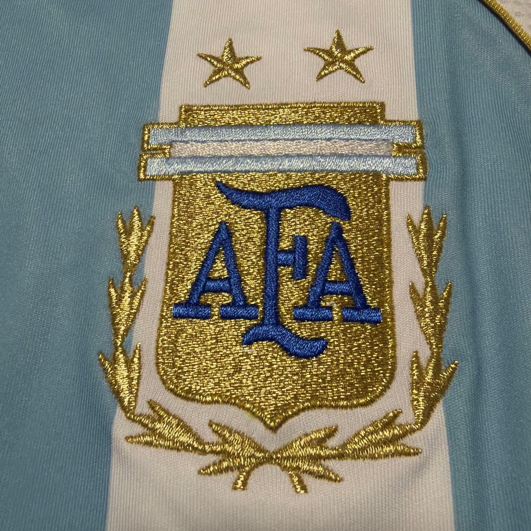 アルゼンチン代表 ユニフォーム　06-07 サビオラ #7 タグ付き