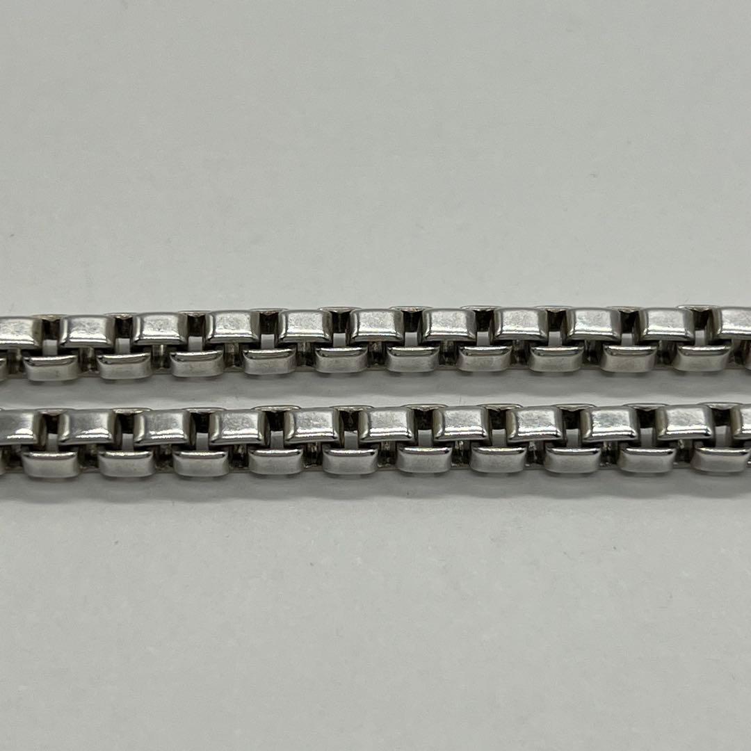 ティファニー TIFFANY ベネチアン チェーン ネックレス SV925