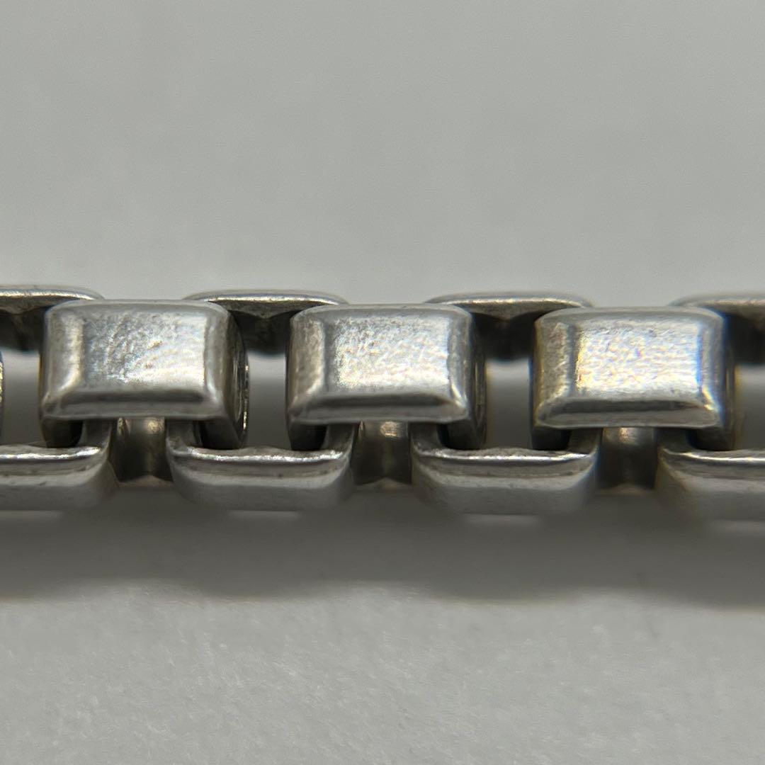 ティファニー TIFFANY ベネチアン チェーン ネックレス SV925