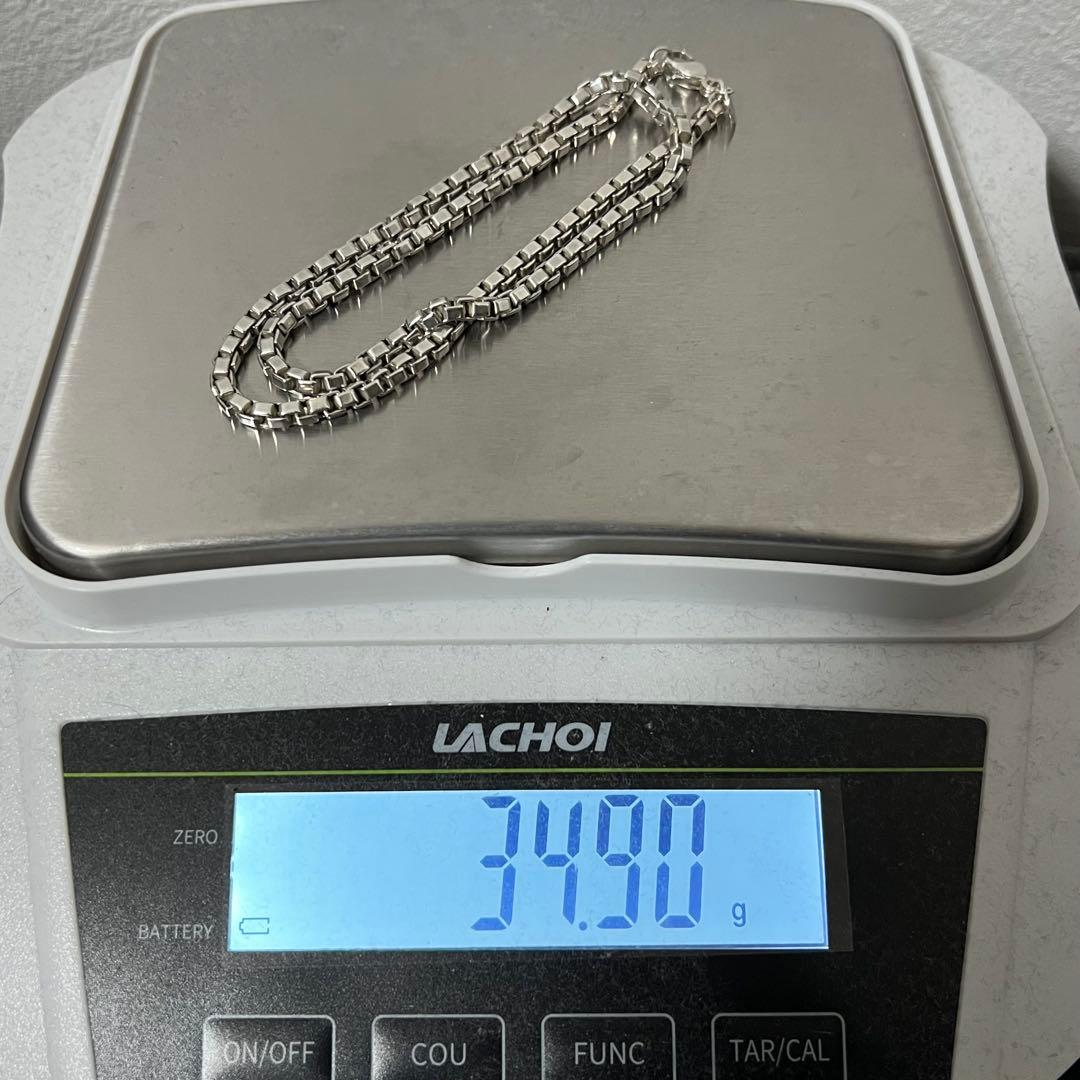 ティファニー TIFFANY ベネチアン チェーン ネックレス SV925