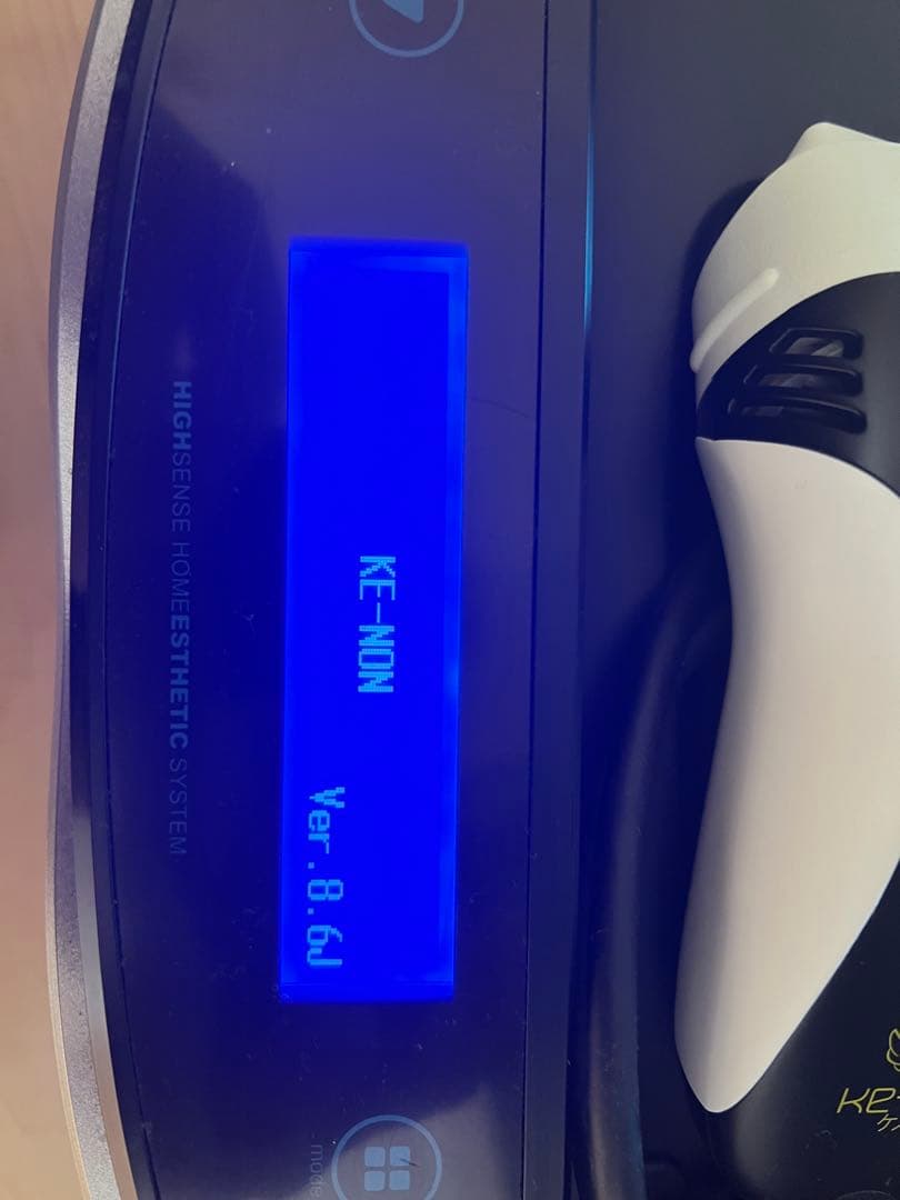 KE-NON 脱毛器 Ver. 8.6J 黒