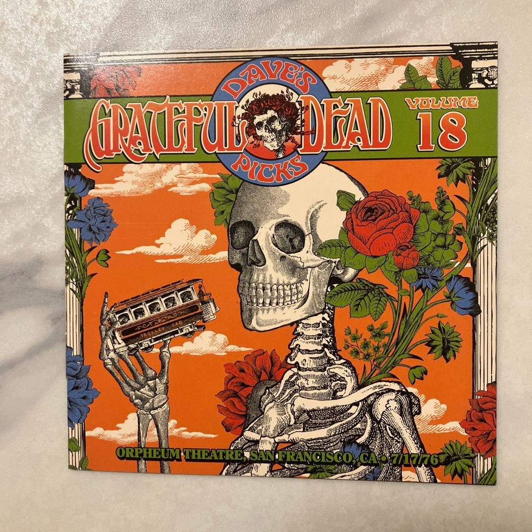 洋楽 Grateful Dead Dave's Picks Vol.18