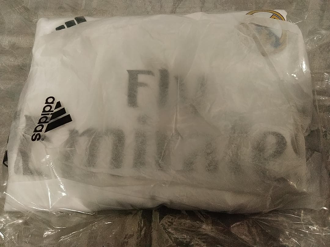 レアルマドリード 14 15 ホームユニフォーム L 2XO 新品未使用タグ付き