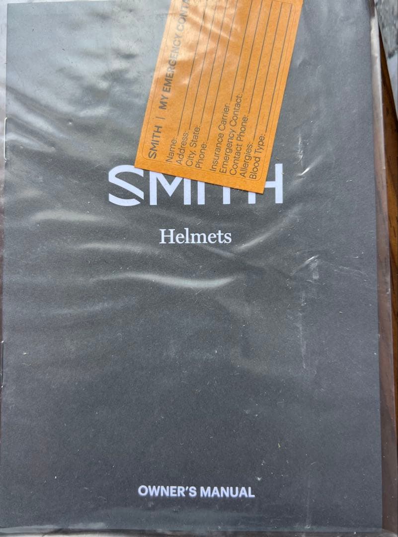 SMITH ベージュ ヘルメット Lサイズ　Gage