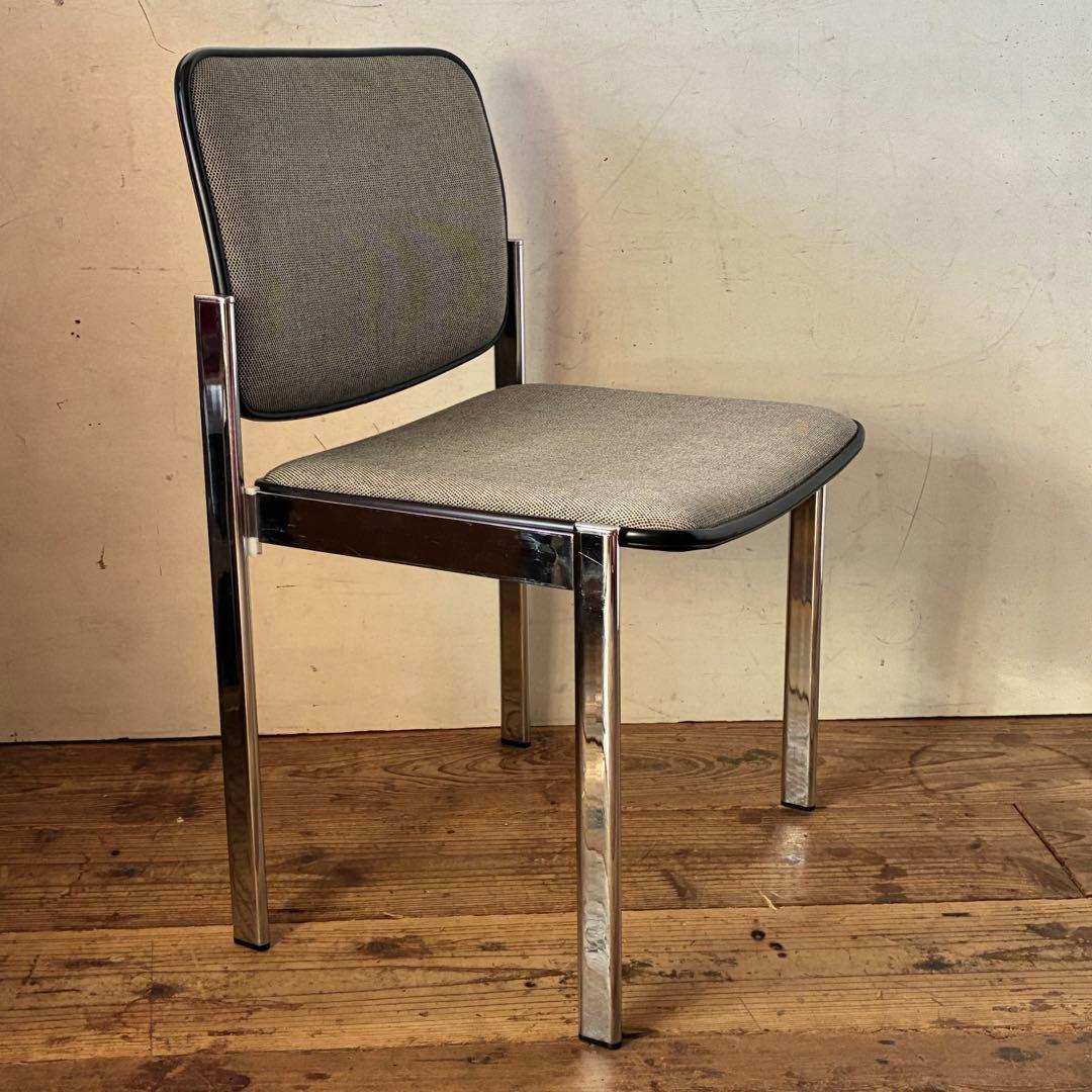 80’s-90’s 国産ヴィンテージ チェア レトロ スペースエイジ