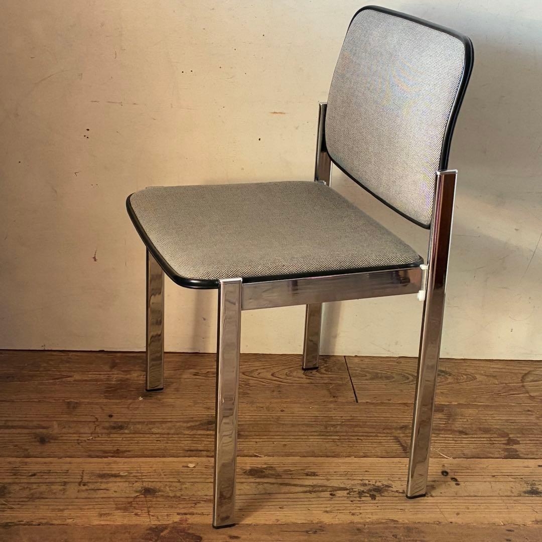 80’s-90’s 国産ヴィンテージ チェア レトロ スペースエイジ