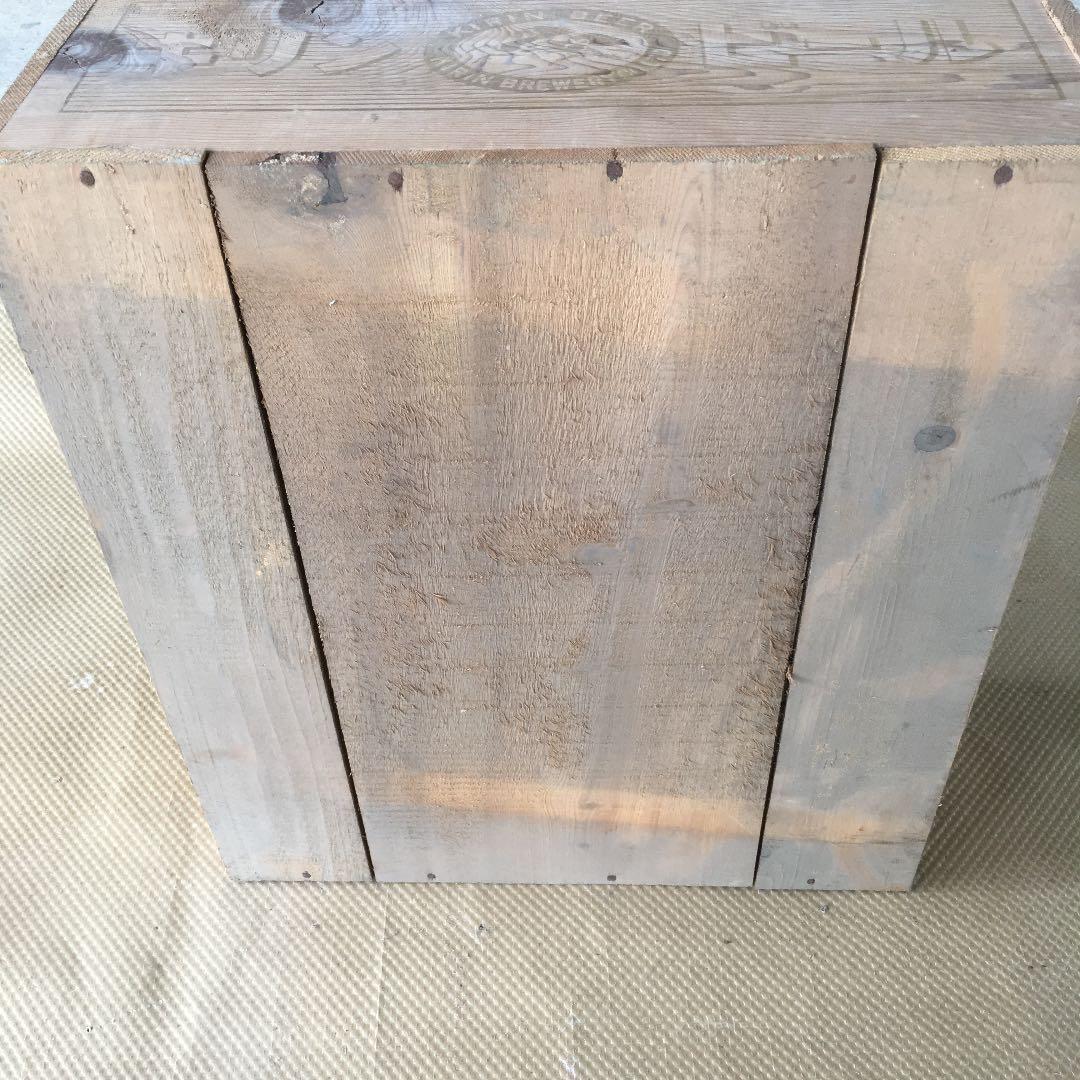 ★★1050 キリンビール ビールケース ケース 箱 木箱