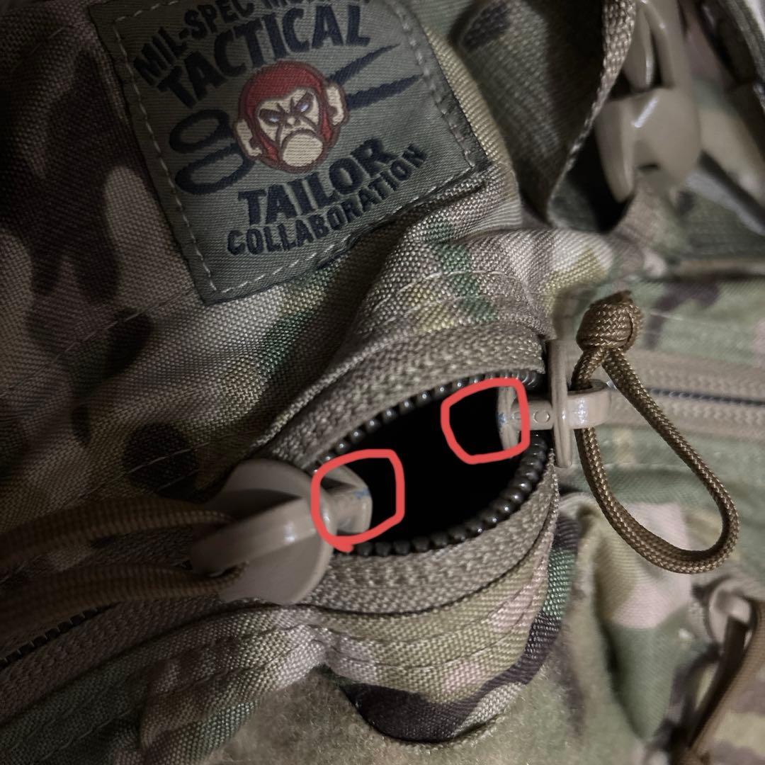 ミルスペックモンキー バックパック 20L リュックサック Adapt Pack