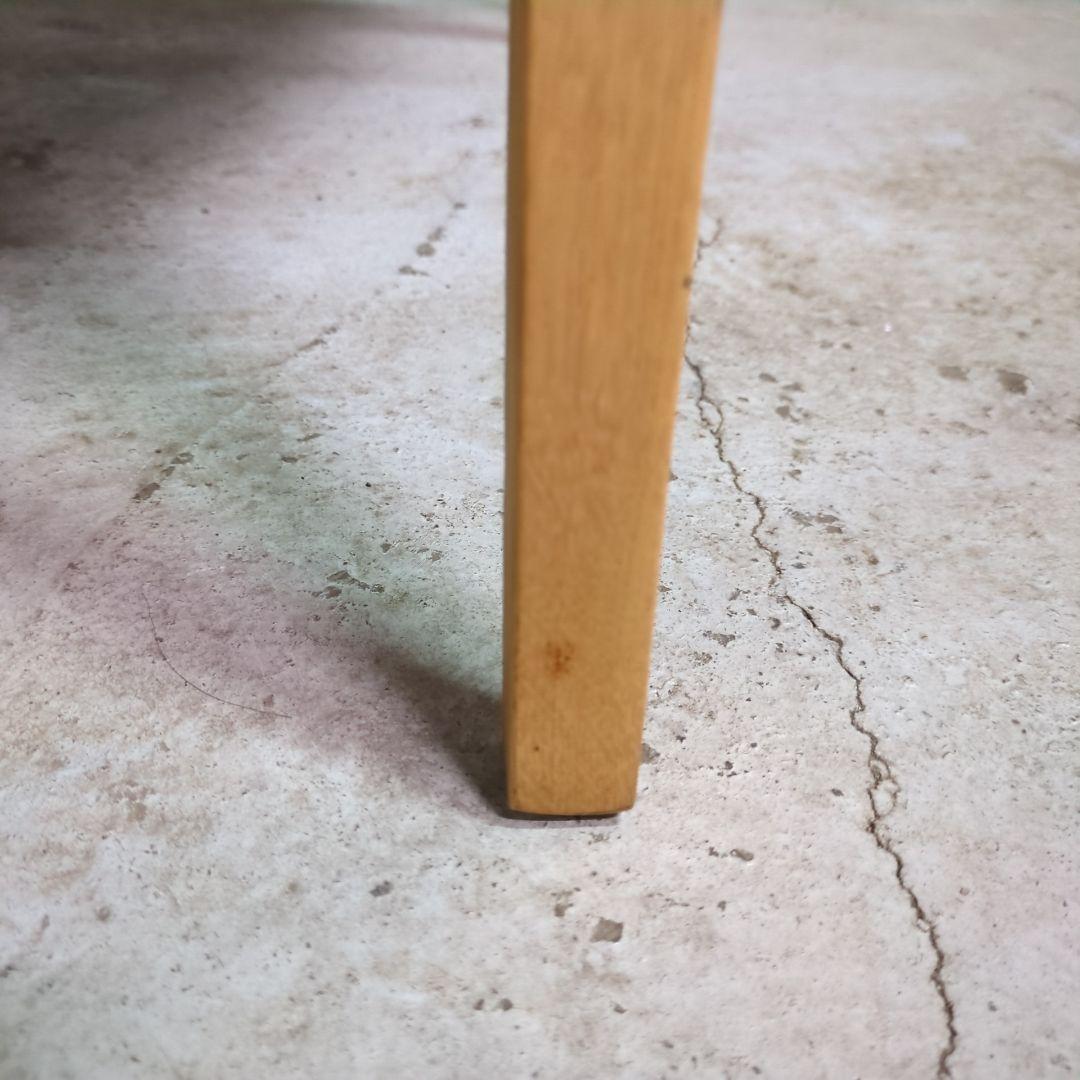 美品 定価8万 カリモク◆ アームチェア ピュアオーク ファブリック ダイニング