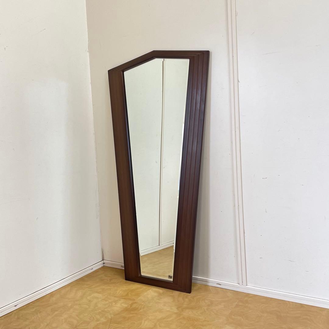 ARTE MIRROR 全身ミラー 鏡 ウォールミラー 壁掛け 姿見 木枠 大型