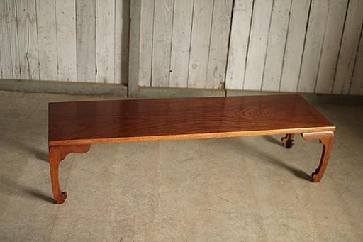 江戸時代嘉永期　古い木製の机　テーブル