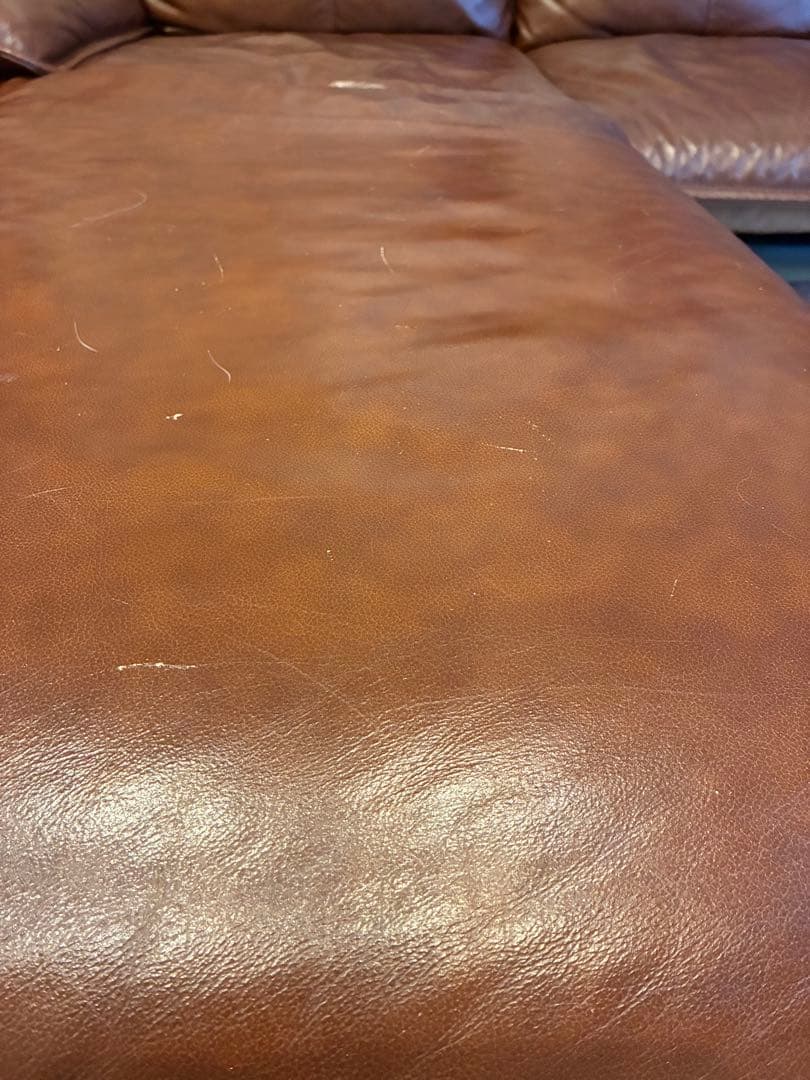 『A』マナカーサ　右カウチソファ　カウチ部分（2個口）