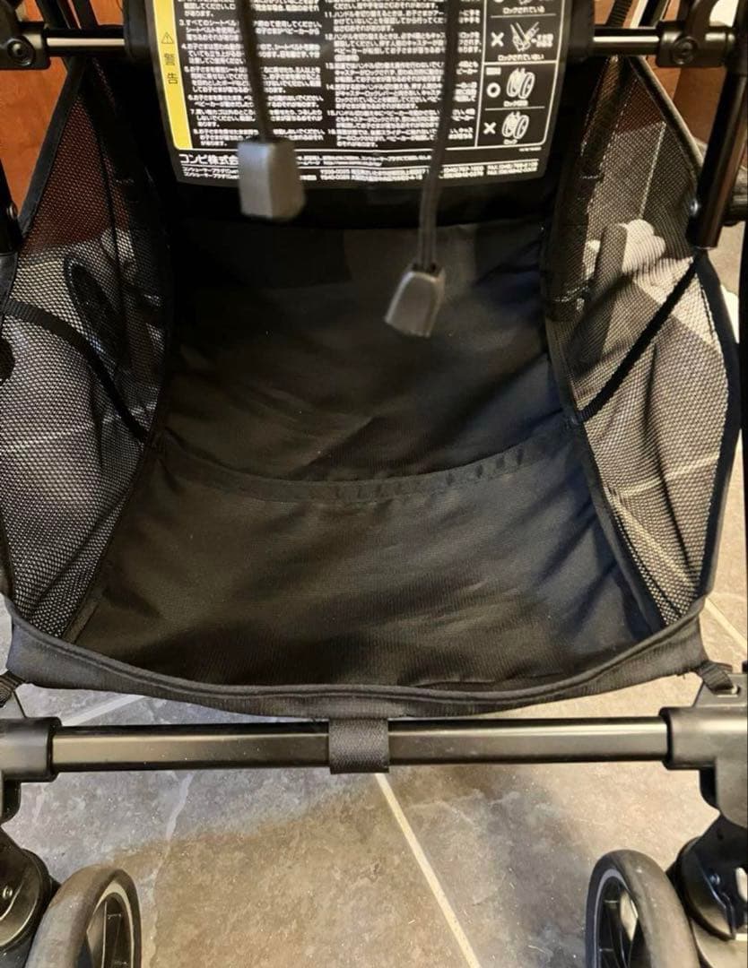 コンビ combi ベビーカー スゴカルα4キャス エッグショック