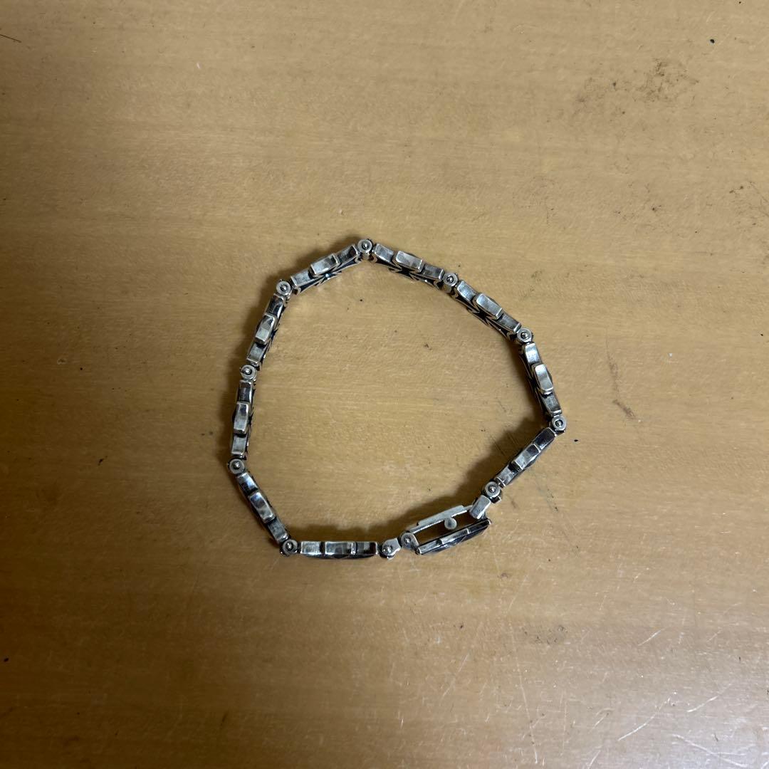 定価35000 ディールデザインブレスレット　シルバー925 国産　日本製