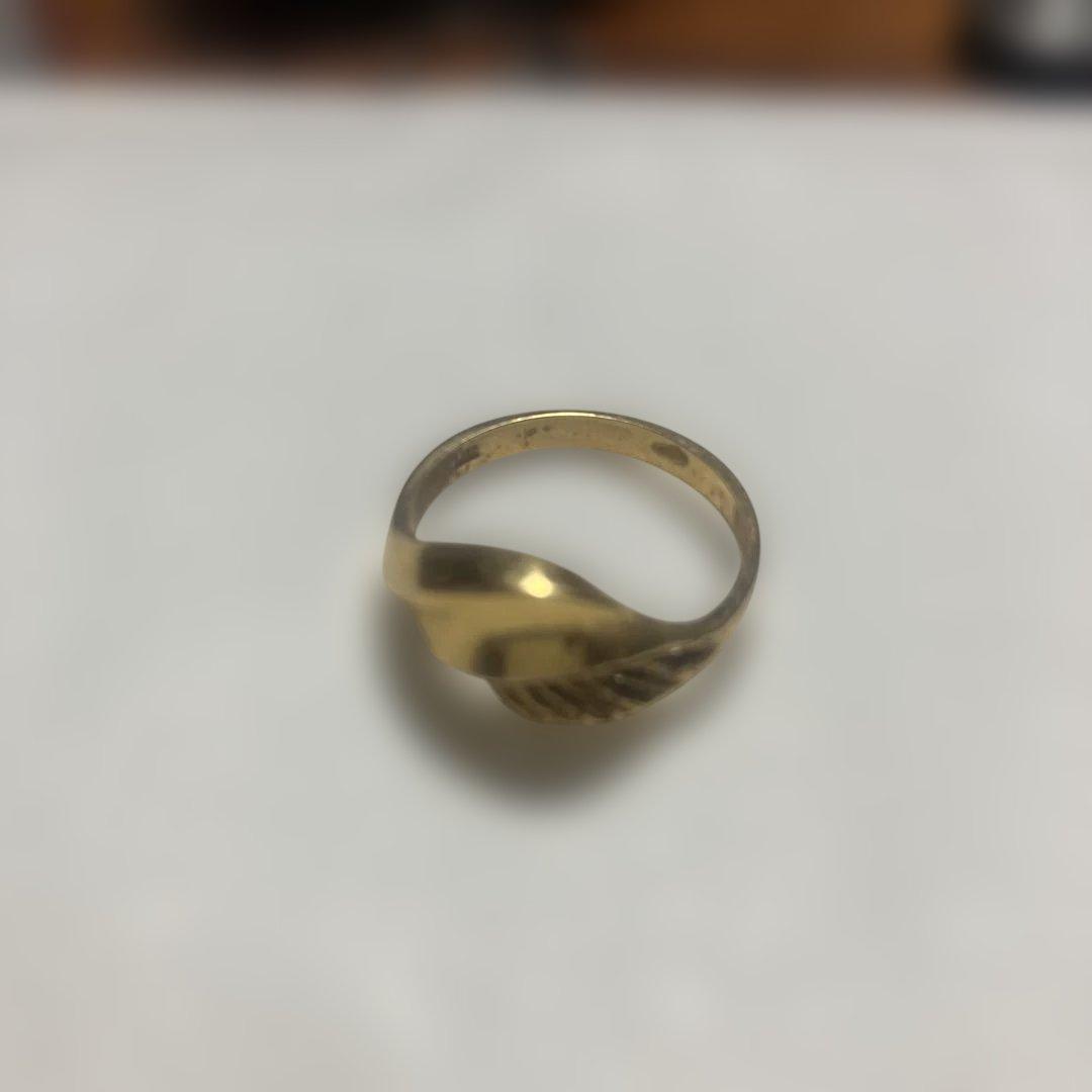 k18リング・ペンダントセット　総計7.6g