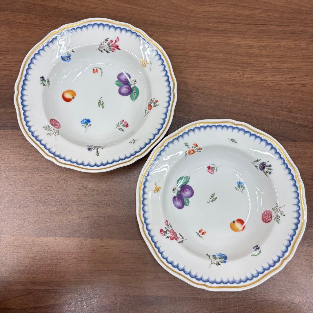 リチャードジノリ イタリアンフルーツ セット スーププレート スープ皿