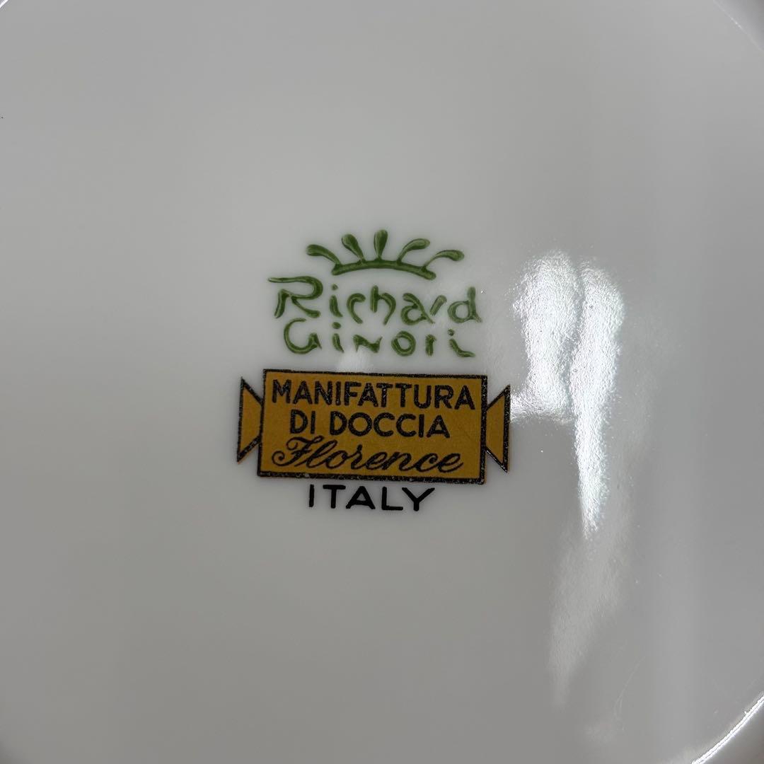 リチャードジノリ イタリアンフルーツ セット スーププレート スープ皿