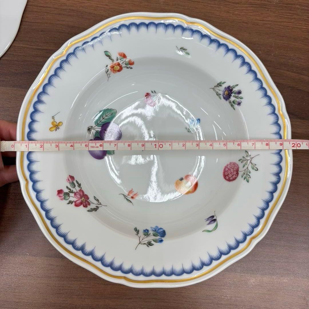 リチャードジノリ イタリアンフルーツ セット スーププレート スープ皿