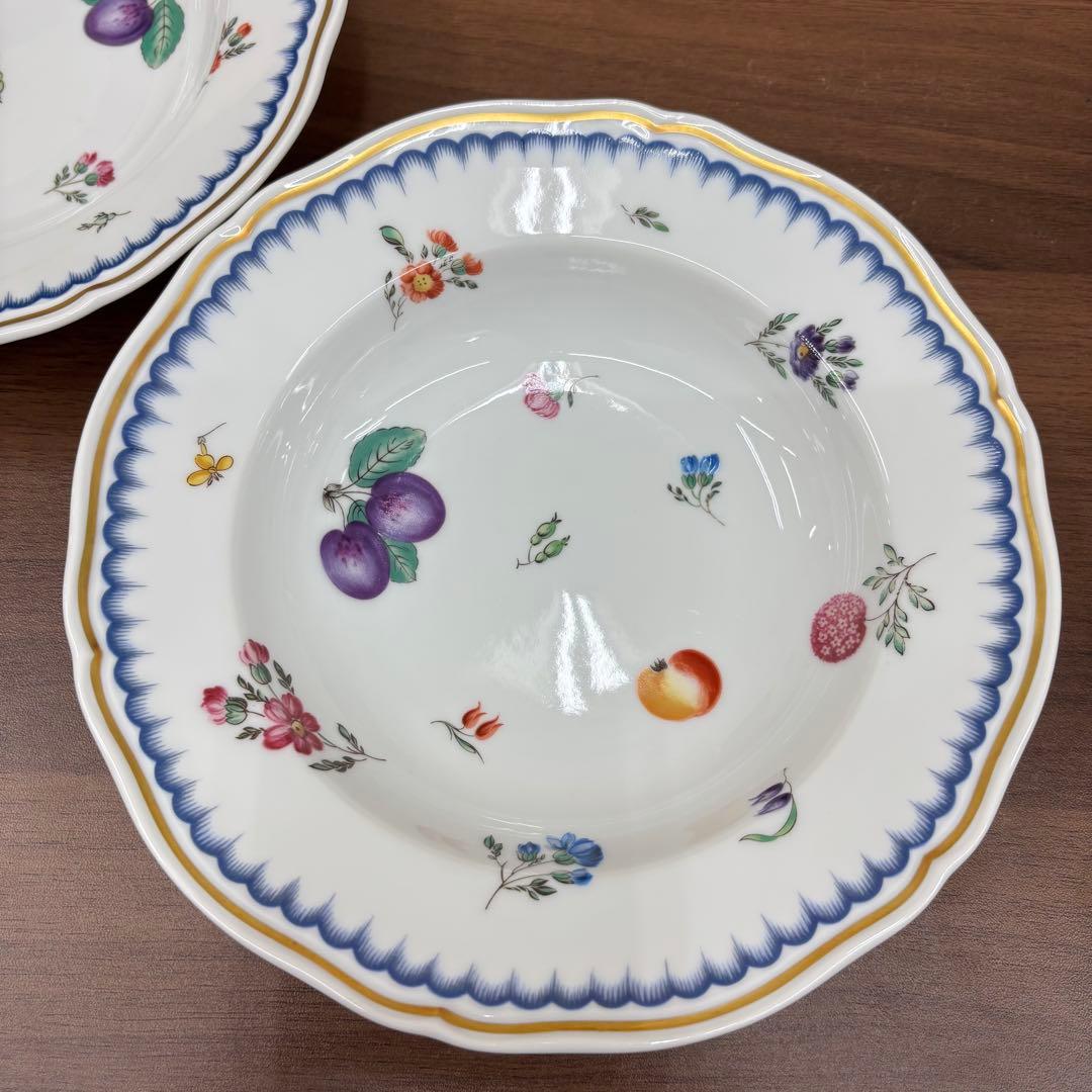 リチャードジノリ イタリアンフルーツ セット スーププレート スープ皿