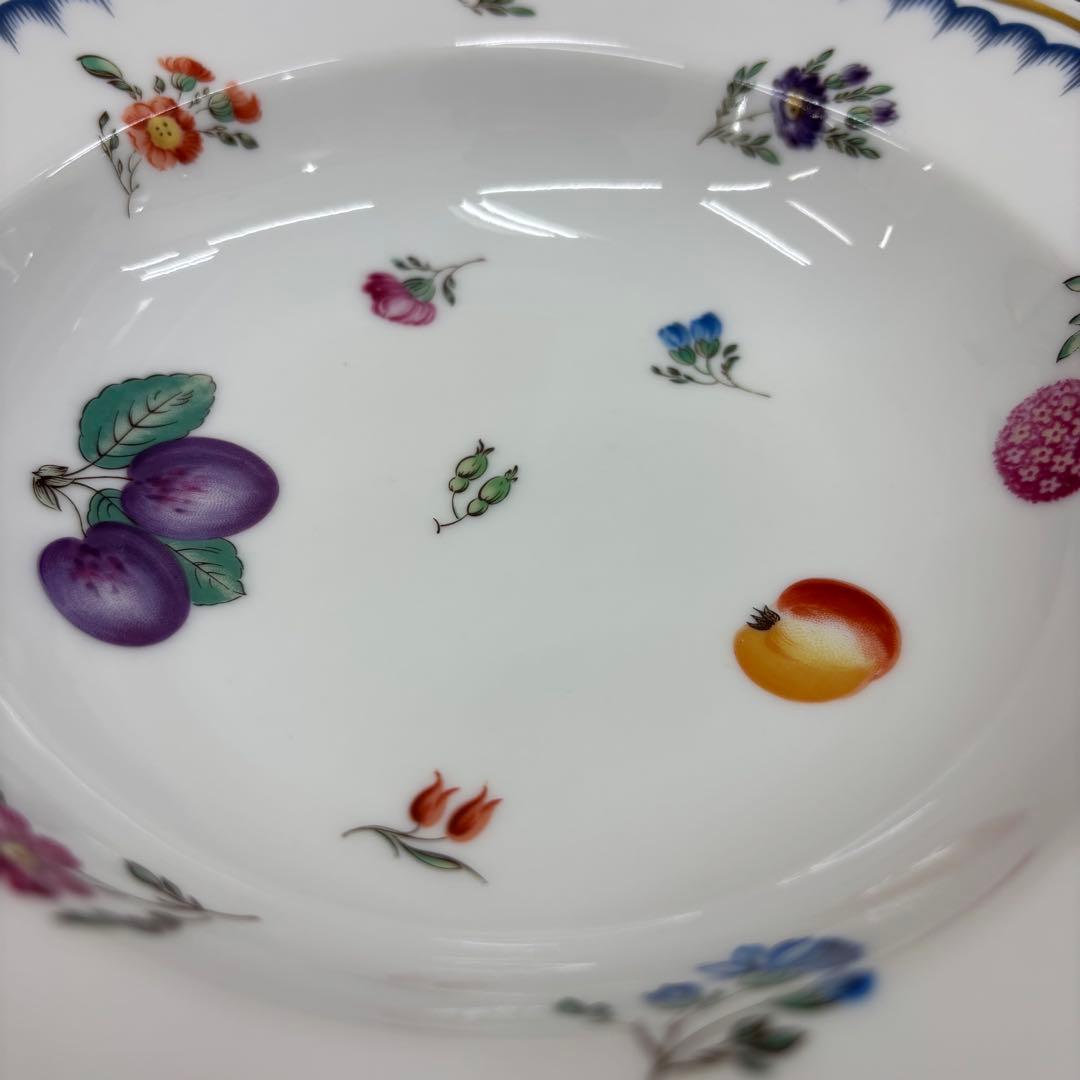 リチャードジノリ イタリアンフルーツ セット スーププレート スープ皿