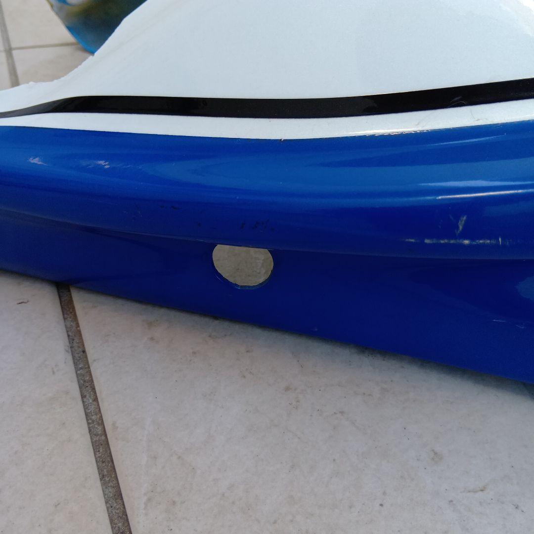 GSX400 インパルス　gk79a 前期　テールカウル　希少